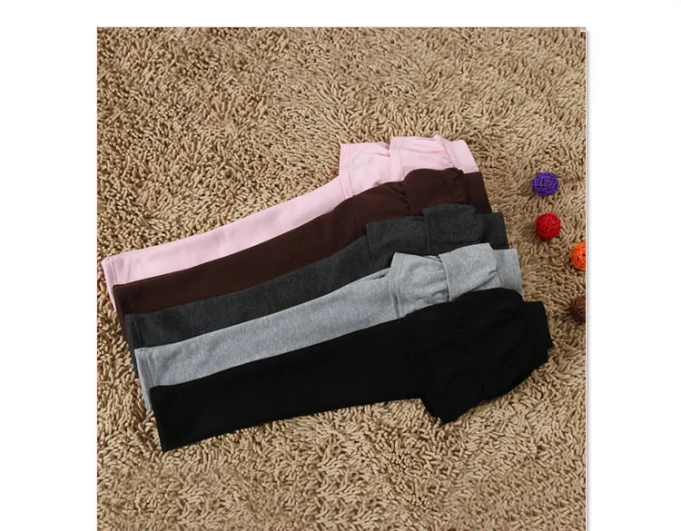 Лидер продаж Леггинсы для девочки детские штаны Детские плотные теплые с