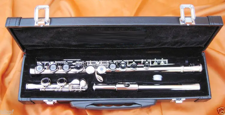 Флейта Профессиональная Новая флейта 16 отверстие Открытый Тонкий тон