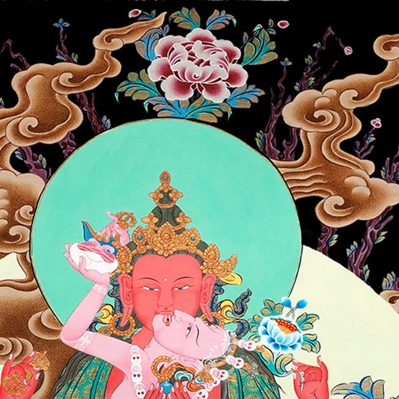 Картина с распылителем сердечник для гостиной крыльца подвесная картина Thangka