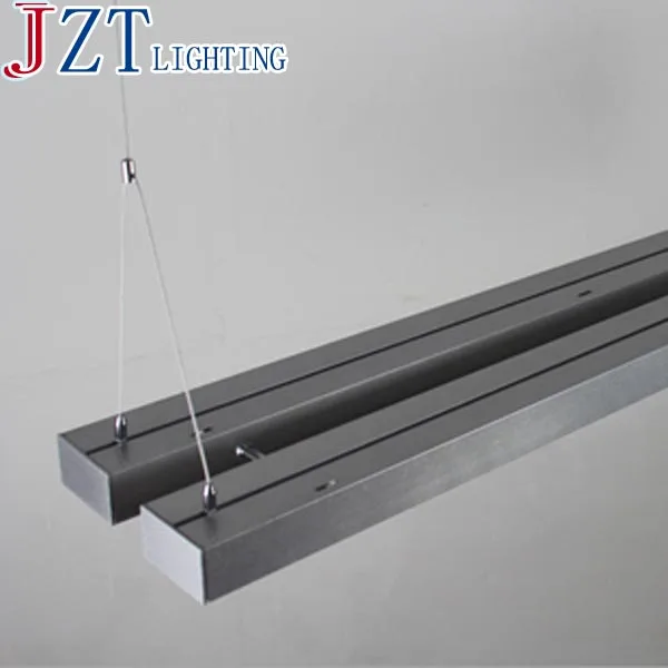 Светодиодные офисные люстры T5 с двумя трубками по лучшей цене современные