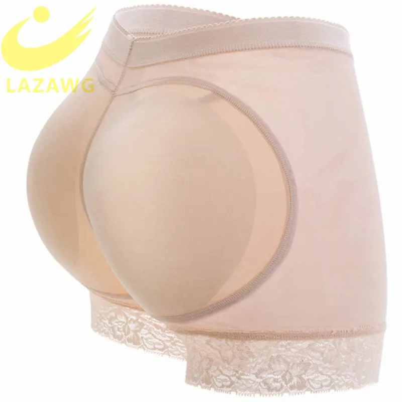 LAZAWG женские трусики для подтягивания ягодиц, контроль живота, Корректирующее белье, мягкие трусы, увеличивающие бедра, нижнее белье для похудения, Корректирующее белье, пинетки - Цвет: A