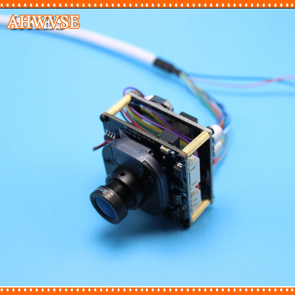 AHWVSE H.265 Hi3516E 1080P CCTV POE ip камера модуль плата PCB 2MP ONVIF H264 мобильный XMEYE CMS IRCUT ONVIF|Камеры