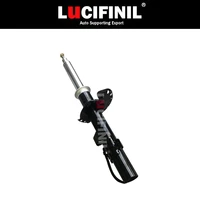 lucifinil new rear right with sensor shock absorber suspension spring strut fit land rover evoque bj3218080