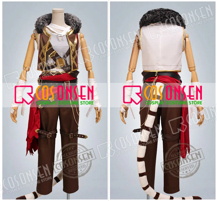 Костюм для косплея ONSEN с звездами полный комплект | Тематическая одежда и