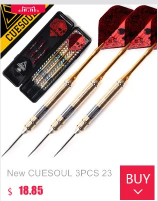 Cuesoul 26 г 15 см Профессиональный 90% Вольфрам Dart ствол для Сталь Совет Дартс черный Цвет CSBS-M2305
