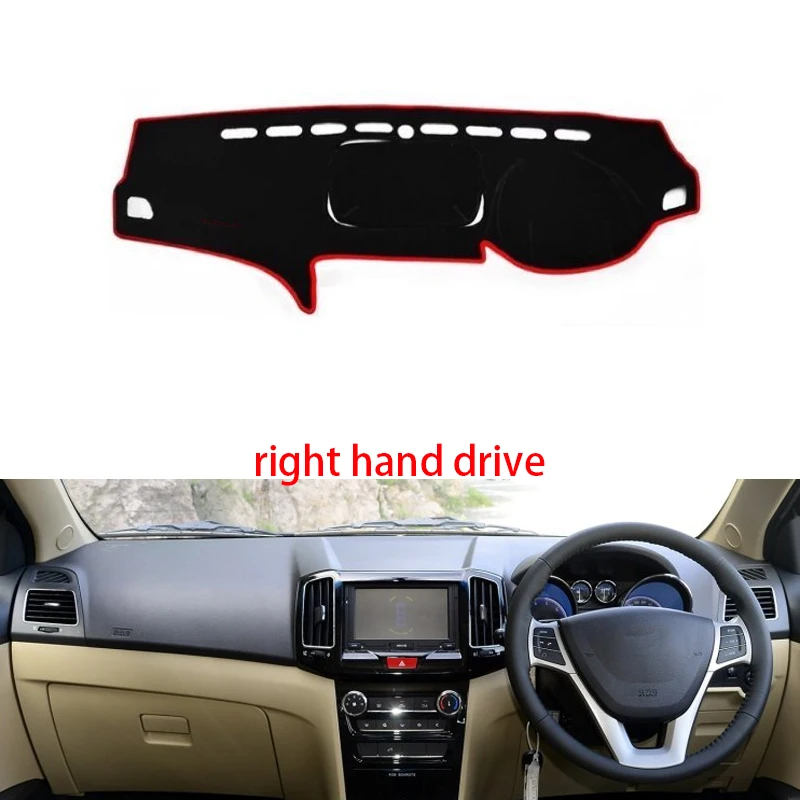 Крышка приборной панели автомобиля коврик для CHERY E3 E5 2011 2012 2013 2015 правый руль Dashmat