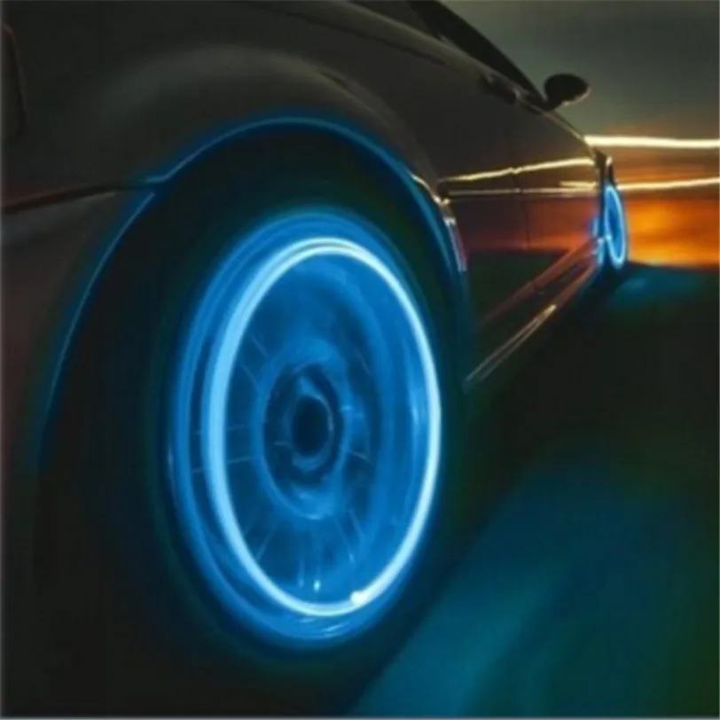 Автомобильные аксессуары для мотоциклов и велосипедов неоновый синий