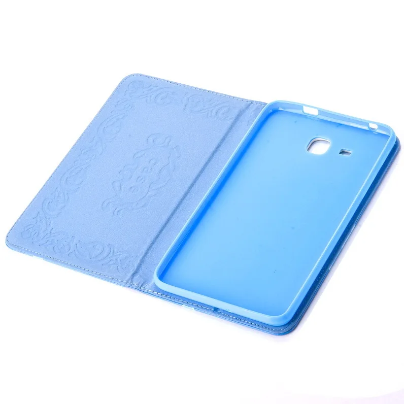 Чехол для Samsung Galaxy Tab A 7 0 T280 T285 SM чехол Pokemon Go cute Pikachu tablet Cover откидная подставка