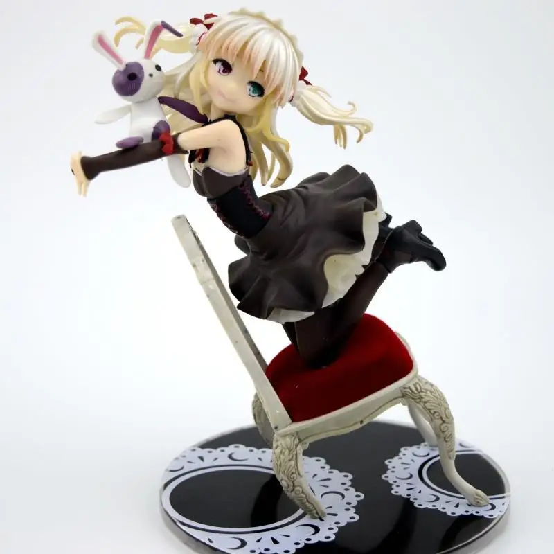 Cute Q version Аниме Boku wa Tomodachi ga Sukunai фигурка игрушка Хасегава кобато из ПВХ фигурки Haganai