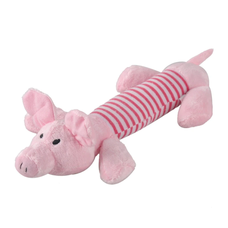 Собака игрушки для щенка домашних животных Squeaker скрипучий свинь Шум Maker