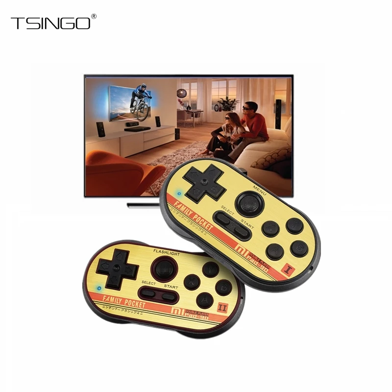 Dikdoc портативная Мини карманная консоль для видеоигр 8 бит встроенный 260