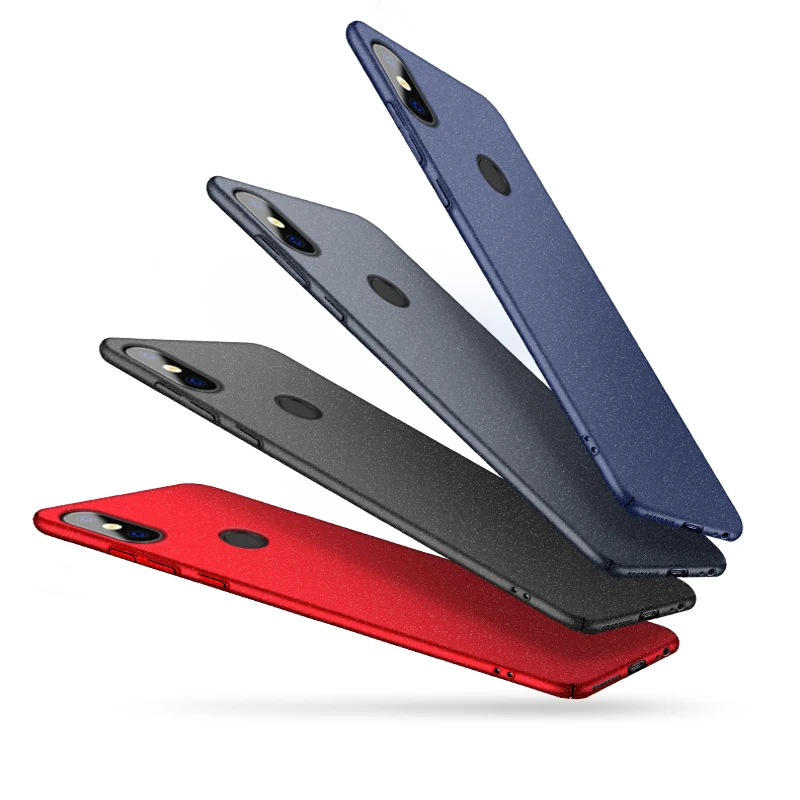 Для Xiaomi Redmi Note 5 глобальная версия тонкий мягкий матовый чехол из песчаника для Pro