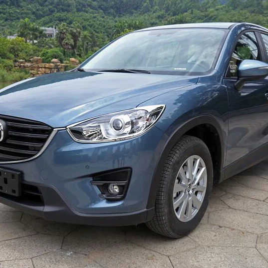 Авто аксессуары подходят для Mazda CX-5 CX5 2012 2013 2004 ABS Хромированная передняя крышка головки свет лампы отделкой 2 шт
