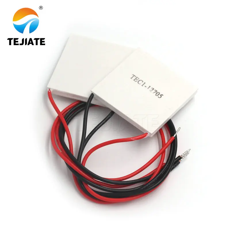 TEC1 12705 Термоэлектрический охладитель Peltier 12V 5A Cells TEC12705 Elemente Module|Интегральные