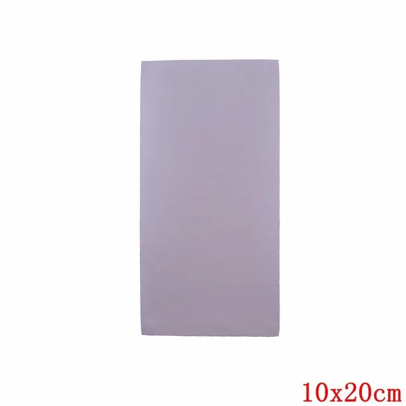 Laser Bright Pulaqi 10X20 см самоклеющиеся наклейки для дивана без глажки, кожа, ПУ, ткань, наклейки для скрапбукинга, тканевые нашивки H - Цвет: Laser Bright