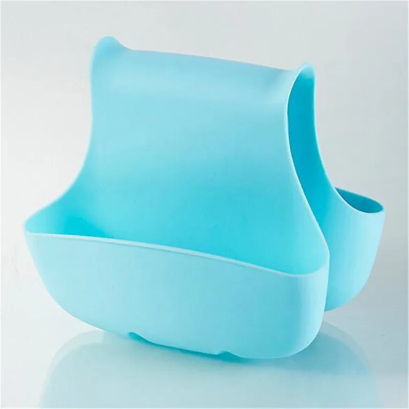 Новый двухсторонний держатель губки для раковины Портативная сушилка посуды