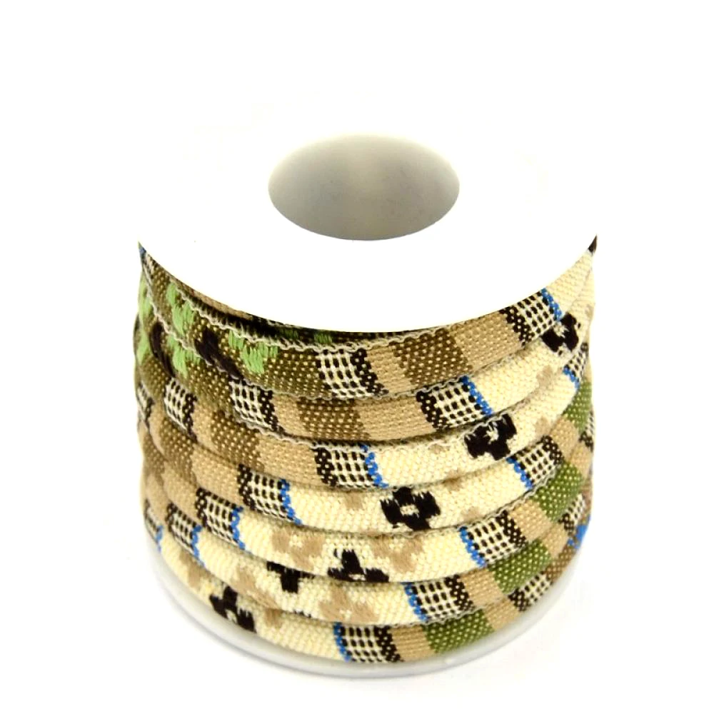 2 рулона (5 ярдов/рулон) 6 мм ткань в народном стиле шнур веревка сделай сам