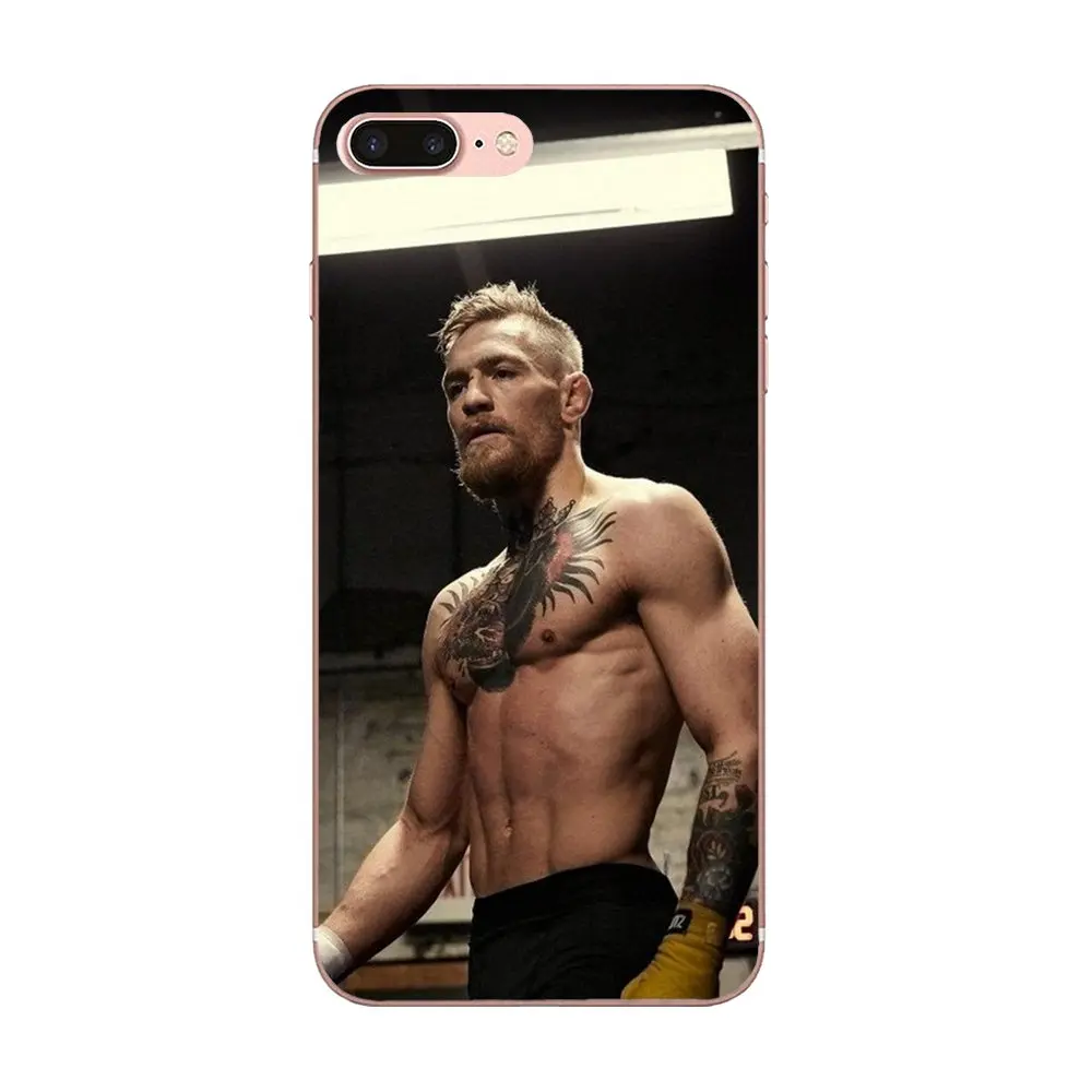 Ufc Конор Макгрегор для huawei Honor mate 7 7A 8 9 10 20 V8 V9 V10 G Lite Play Mini Pro P смартфон с мягким дизайном