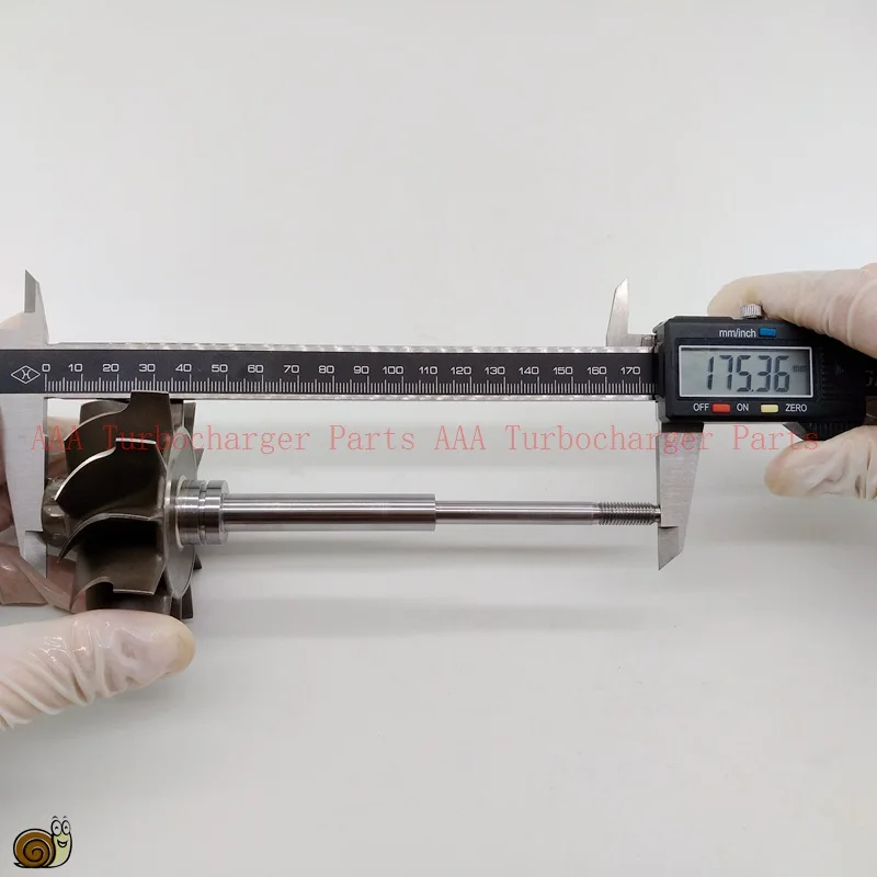 HX40/HX40W Турбокомпрессор 64 мм * 76 12 лезвий Поставщик AAA турбокомпрессора|parts suppliers|wheels