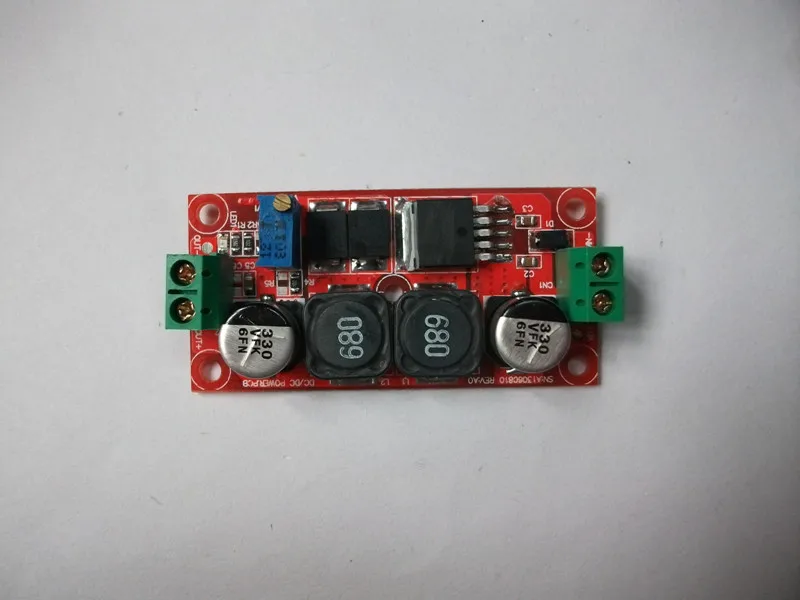 Новый 1 шт. 5А высокотоковый DC-DC понижающий регулятор постоянного тока модуль