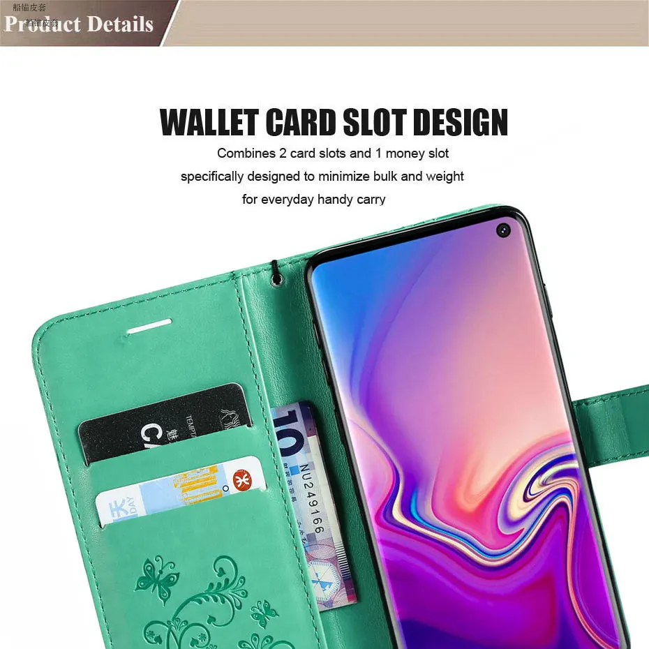 S10 S10e S7 S8 S9 кожаный бумажник чехол для телефона для samsung Galaxy J2 J3 J4 J5 J6 J7 Core A7 A6 A8 плюс Флип Стенд кожаный чехол