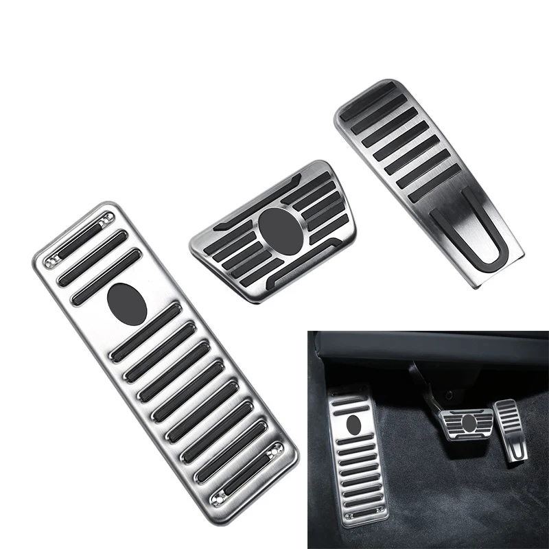 DEE Нержавеющая Сталь Газовая подставка для ног ремонтная педаль Maserati Ghibli Quattroporte