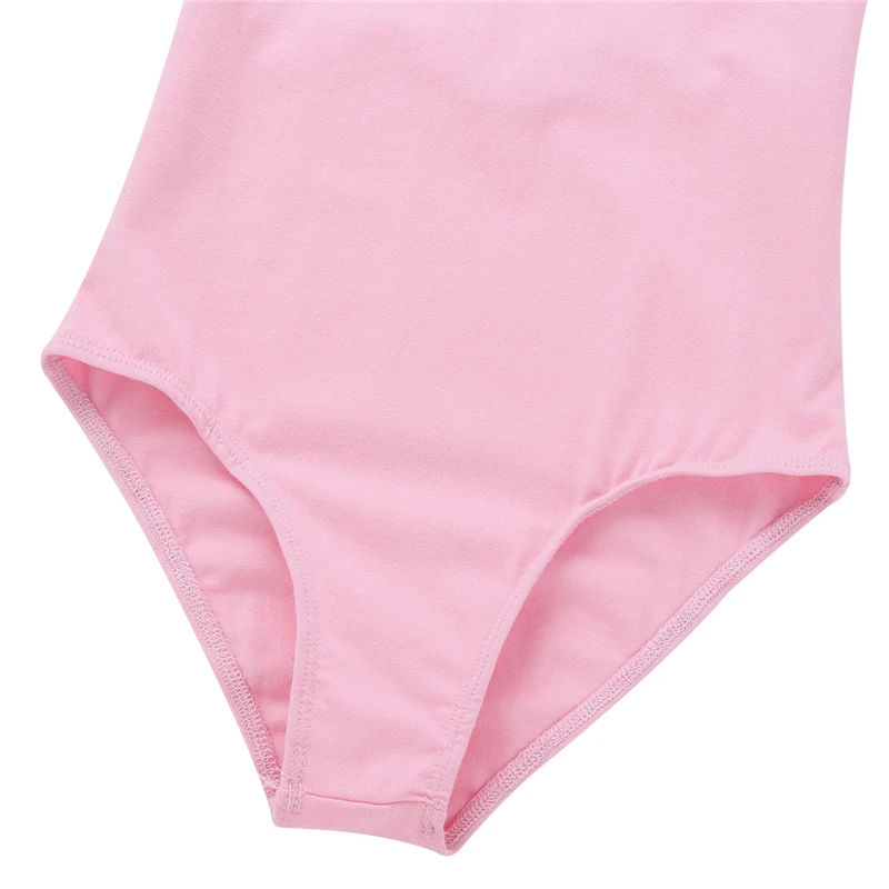 Children's Ballet Tutu Dress Bodysuit Short Sleeves Lace Cutout Back Dance Gymnastics Leotard Girls Jumpsuit Costumes | Детская