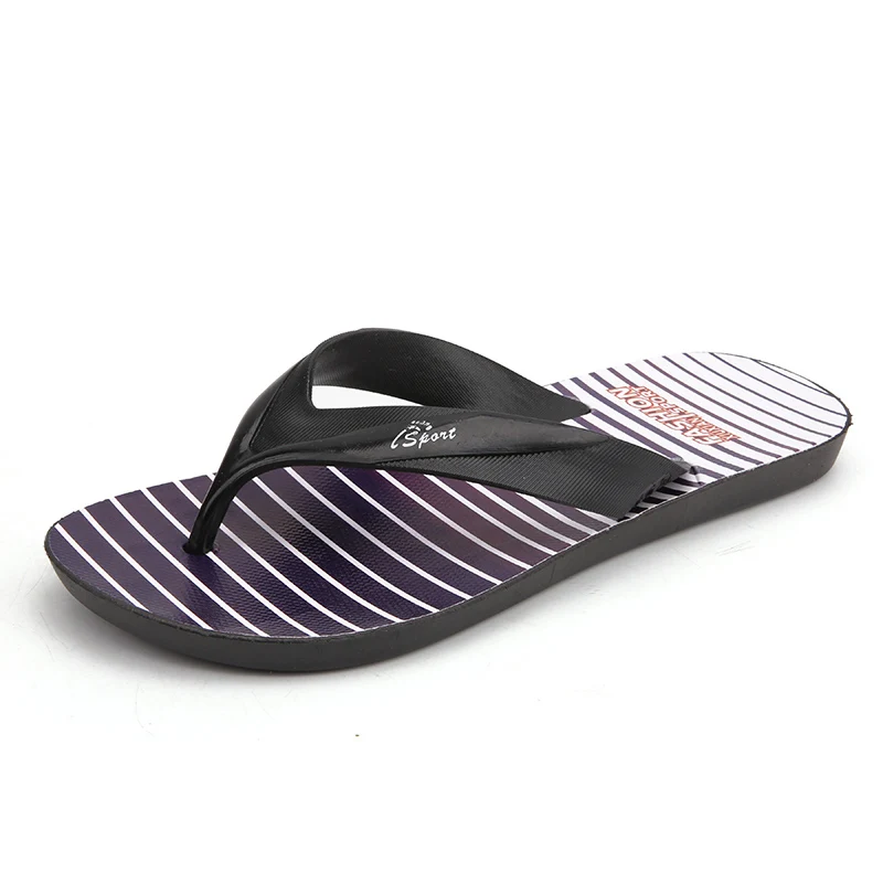 

Turritopsis nutricula Men's Shoes Slippers Summer Flip Flops Beach Soft Casual Shoes