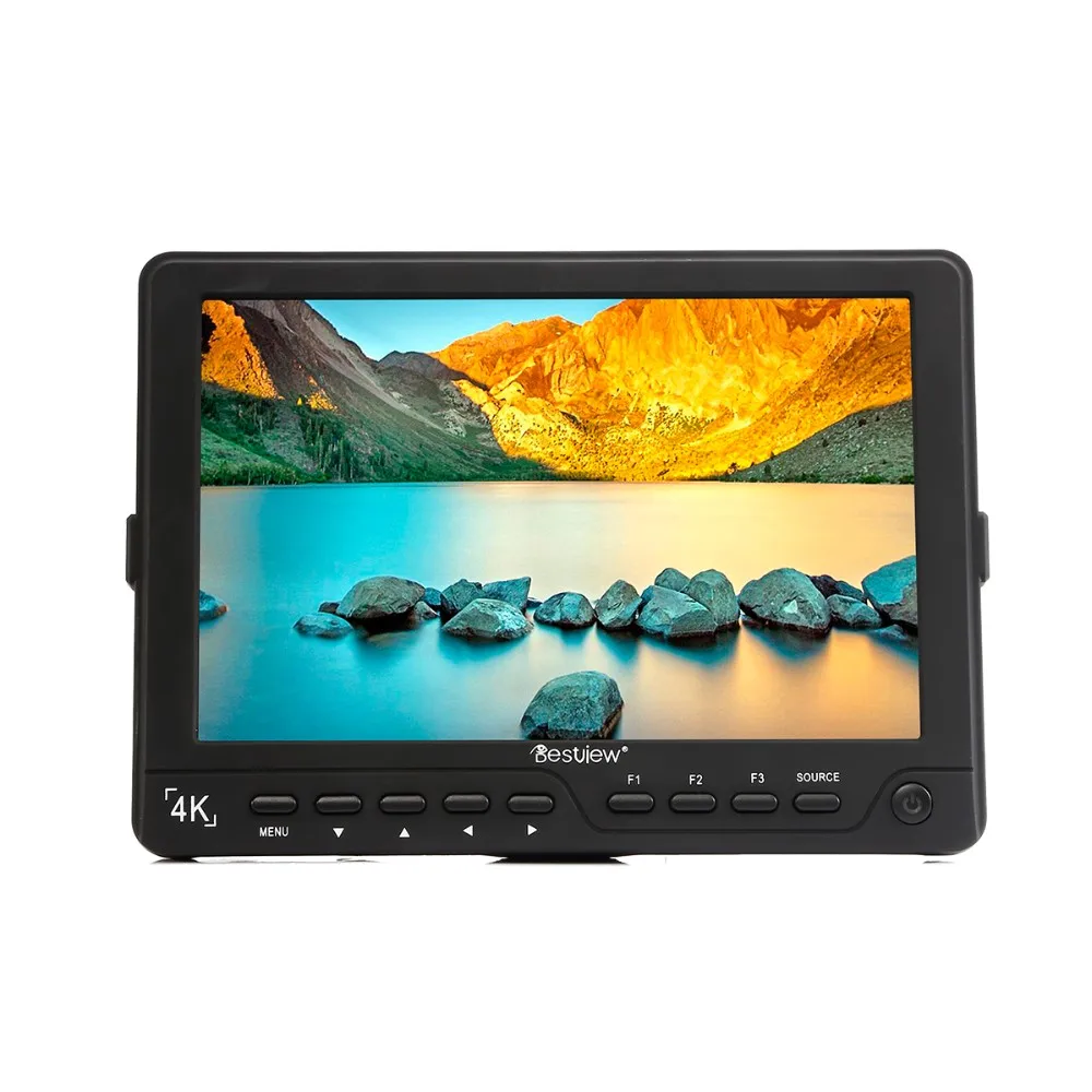 Внешний дисплей для камеры BESTVIEW S7 II 4K HDMI HD монитор Видео TFT поле 7-дюймовый DSLR