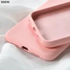 Роскошный мягкий чехол из жидкого силикона для Samsung Galaxy S8, S9, S10 Plus, чехол для S10e, Note 8, чехол для задней крышки телефона, оригинальный чехол Etui