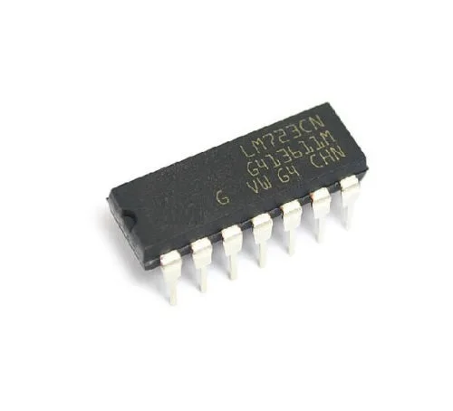 5 шт. X LM723CN LM723 DIP-14 IC регулятор напряжения 2-37 в | Электроника