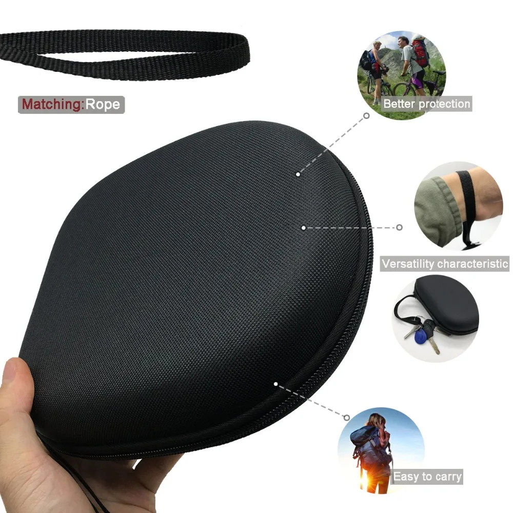 Универсальная защитная сумка IMTTSTR для наушников чехол хранения Sony MDR XB900 XB910 XB920