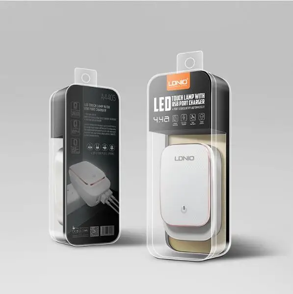 Зарядное устройство LDNIO A4405 со светодиодной подсветкой 4 USB порта 5 В А|Зарядные