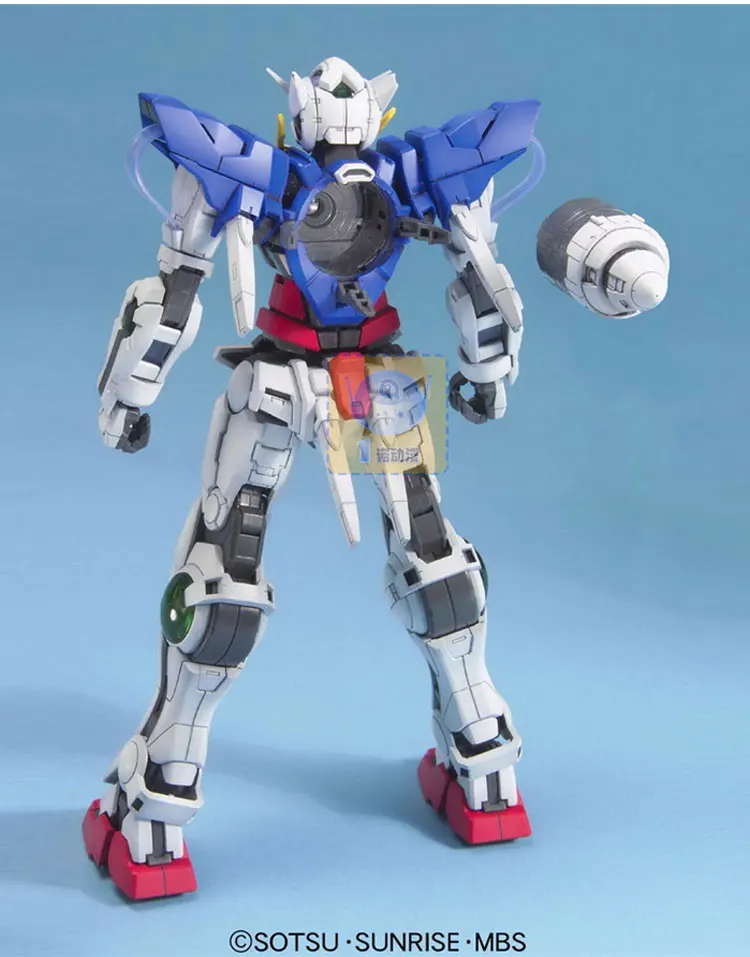 59452 мг 1/100 Гандам GN-001 Гандам EXIA Bandai GUNDAM нормальная фигурка гиокаттоло