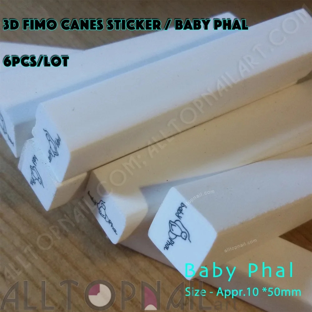 Прутки Fimo Canes 6pcs арт для ногтей трость s A_Grade polymer clay|art glass light shades|art zippercane trays |