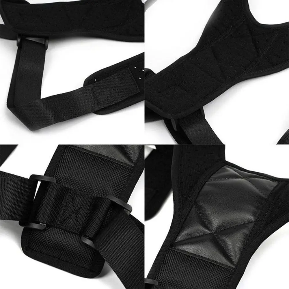 USA Designed Body Shaper Upper Back Support Brace for Pain Relief from Neck Back Shoulder & Bad Posture Pose Corrector Bodysuits