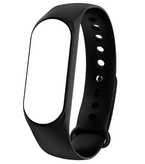 strap Новые умные спортивные часы M3, измеритель артериального давления, пульсометр, часы, фитнес-браслет, отслеживание сна, напоминание о звонках, умный Браслет - Цвет: strap