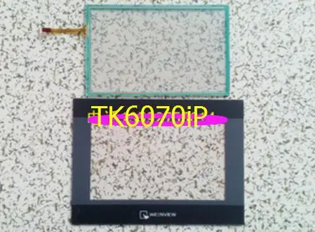 Сенсорный экран TK6070iP/TK6070/TK6070IQ Сенсорная панель + маска|screen touch|screen 7mask mask |