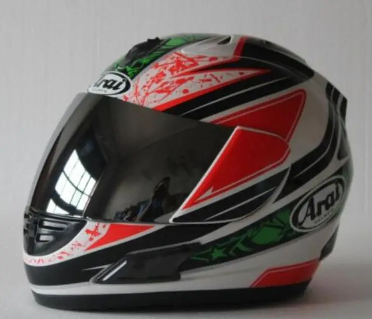 ARAI RX-7X LE шлем мотоциклетный шлем RX-7 EU/CORSAIR-X US IOM TT полный шлем Motocoss гоночный шлем - Цвет: 8