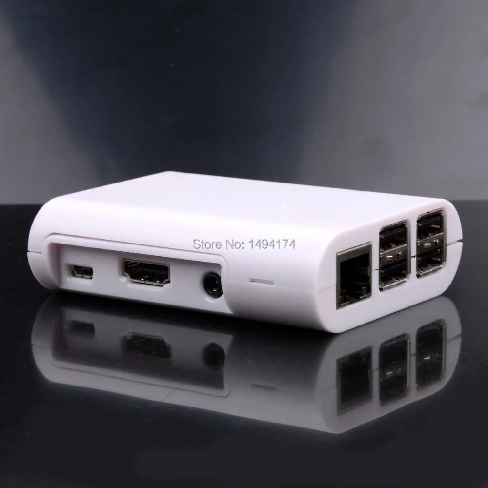 Защитный чехол WQScosea Q8S-29 ABS для Raspberry Pi Model B + Plus корпус 2 Модель | Компьютеры и офис