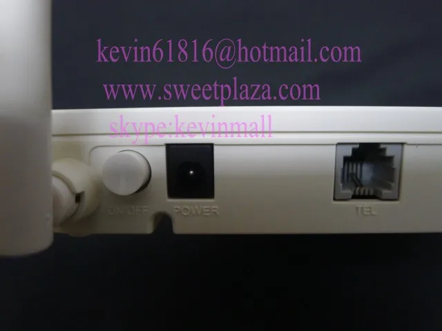 Echolife HG8326R wireless Gpon ONT with 2 ethernet + 1 voice wifi H.248 &amp SIP double protocol. FiberCore |