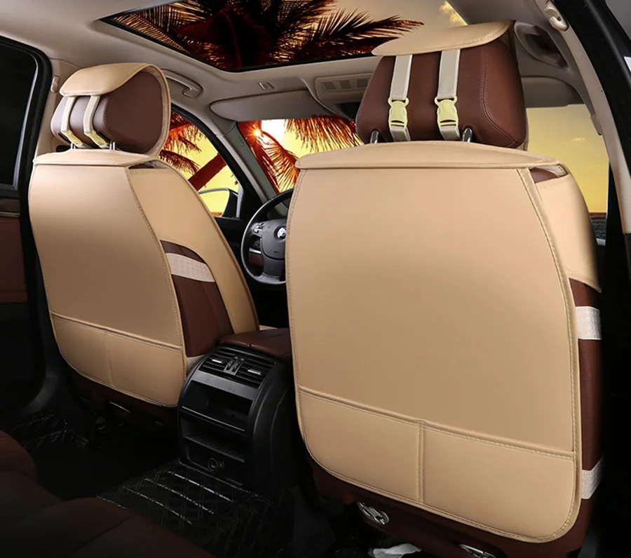 Высокое качество PU кожаный чехол для сиденья автомобиля для nissan x trail x-trail xtrail t30 t31 t32 2010 2009 2008 2007