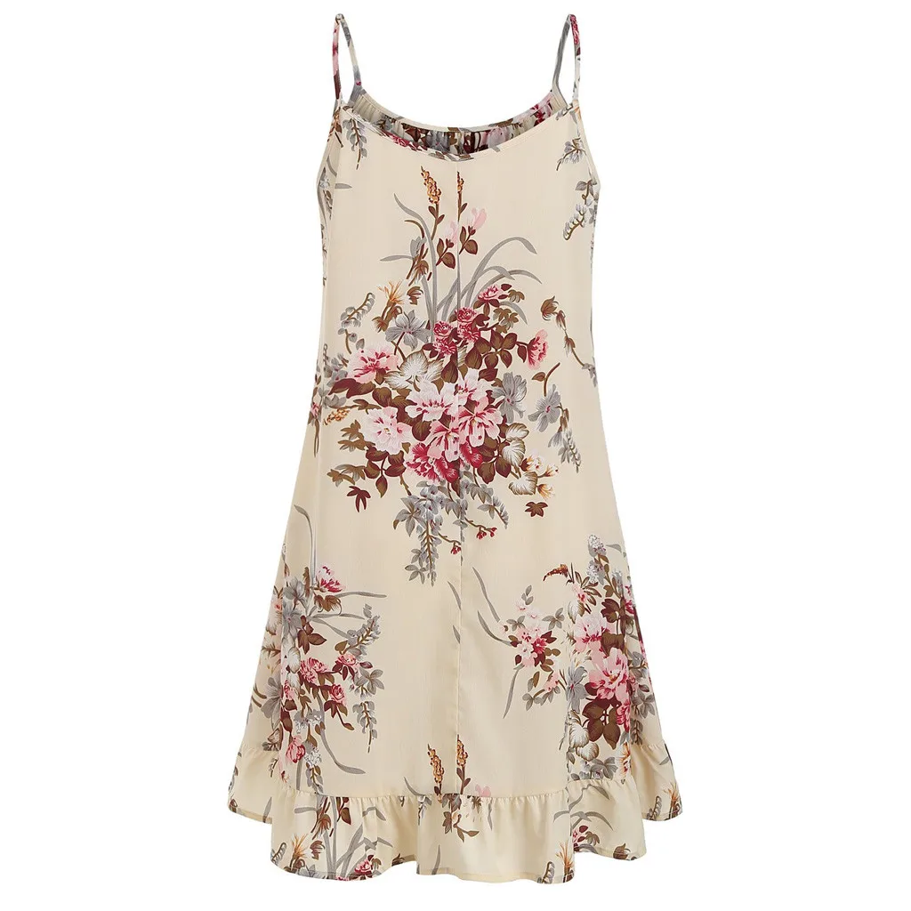 JAYCOSIN женский костюм сексуальный повседневный винтажное платье с цветочным