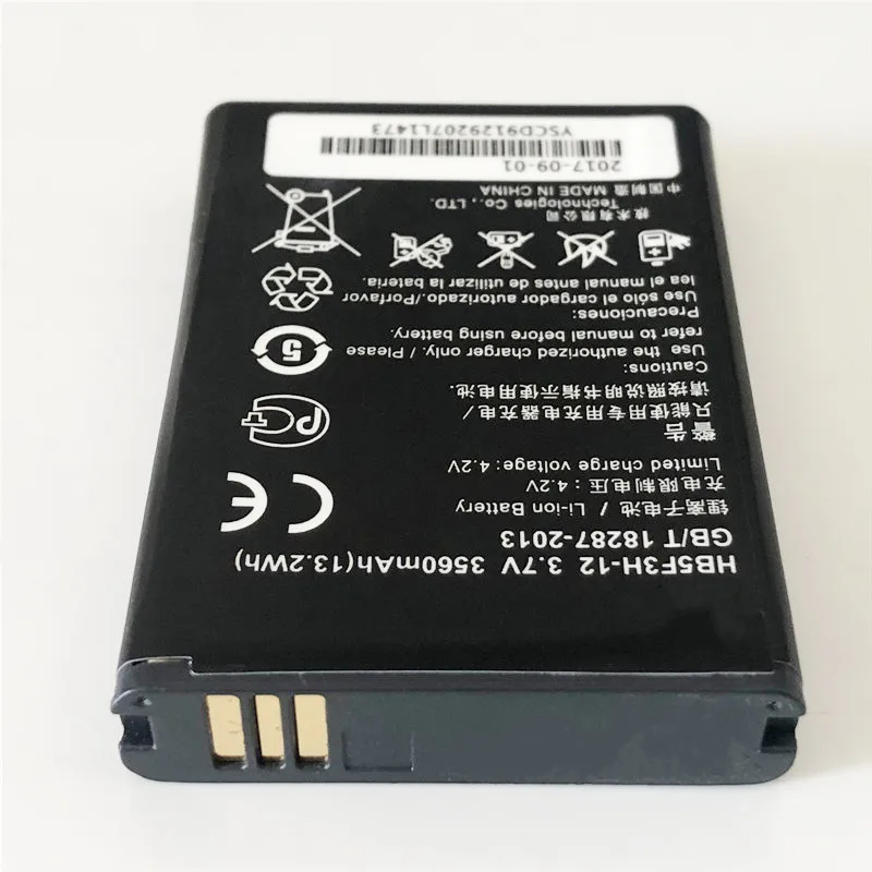 3,7 в 3560 мАч HB5F3H-12 для huawei E5372T/E5372Ts-32/E5775/E-mobile Pocket LTE-wifi GL05P/GL06P батарея