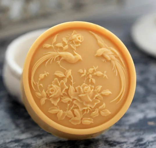

handmade soap silica gel mould candle soap mould silicone mold for DIY Phoenix