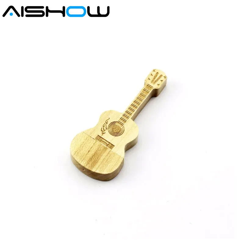 2016 карту флэш памяти с интерфейсом usb Гитары В Форме Флеш накопитель 4 ГБ 8 16 32 64