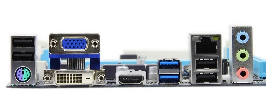 Оригинальная материнская плата для Gigabyte GA-B75M-D3H DDR3 LGA 1155 B75M-D3H 32 Гб USB2.0 USB3.0 B75 рабочего Материнская плата