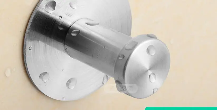 1 шт. нержавеющий 3 м липкий крючок без повреждений для двери ванной кухни бара