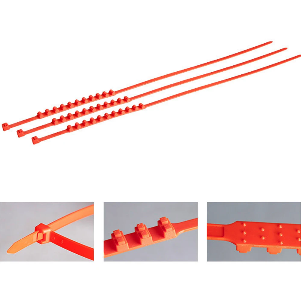 10 шт. автомобильные аксессуары Универсальные пластиковые зимние шины цепи