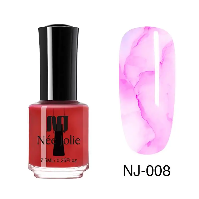 7.5ml Nail Ink-08 NEE JOLIE 8 мл Лак для ногтей Базовое покрытие верхнее покрытие матовый лак протектор масло для ногтей лак для ногтей - Цвет: 7.5ml Nail Ink-08